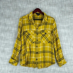 Sanctuary Womens Size S Long Sleeve Button Down Shirt 0273